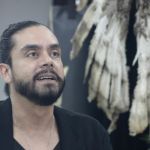 Jayro Bustamante desde las oficinas de La Casa de Producción en la ciudad de Guatemala. Foto: La Hora / José Orozco.