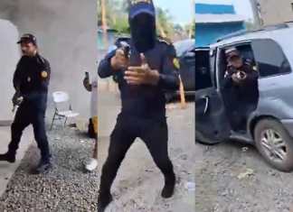 La PNC realiza allanamientos tras un video en el que se observa a hombres armados portando un uniforme similar al de la institución.