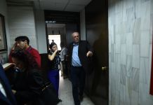 Ulrich Gurtner, ex gerente general de Fedecocagua deberá esperar a conocer si debe enfrentar juicio. Foto: Fabricio Alonzo.