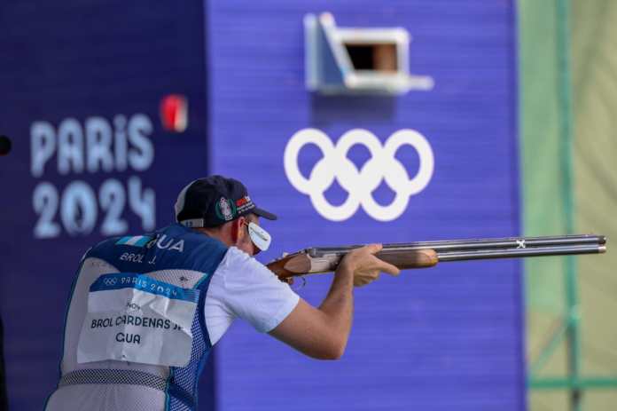 Jean Pierre Brol consiguió la segunda medalla olímpico de Guatemala, doce años después de la primera. Foto: Comité Olímpico Guatemalteco