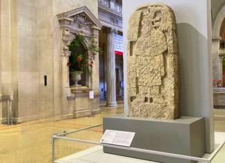 "La Señora Seis Cielo, Naranjo-Saal. Museo Metropolitano de Arte de Nueva York" Foto: EFE / Helen Cook