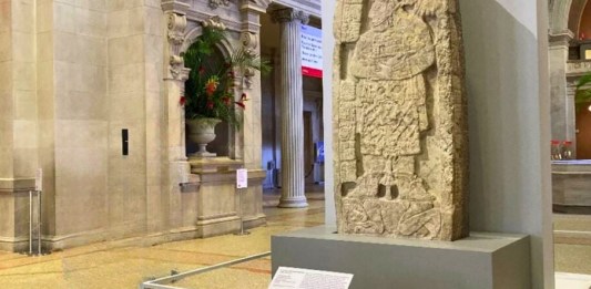 "La Señora Seis Cielo, Naranjo-Saal. Museo Metropolitano de Arte de Nueva York" Foto: EFE / Helen Cook