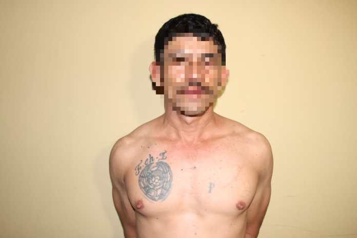 "Francisco "N", alias "Chita", de nacionalidad salvadoreña" Foto: PNC / La Hora.