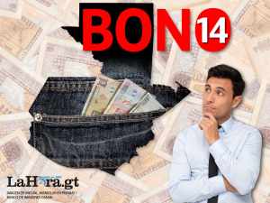 Bono 14: ¿Cuánto recibirá un trabajador que gana el salario mínimo en Guatemala en 2026?