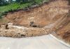 Varias carreteras están siendo afectadas a causa de las lluvias. (Foto: Conred)