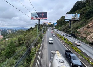 Carreteras de Guatemala Foto: La Hora / José Orozco.