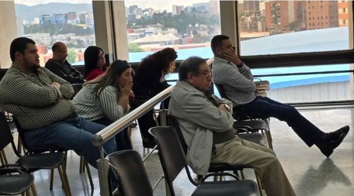 Sindicados realizaran su última petición al tribunal el próximo 18 de julio. Foto: Sergio Osegueda