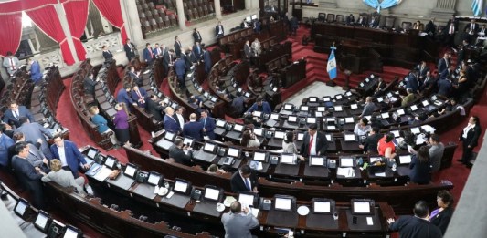 La bancada VAMOS es la que más ausencia ha tenido a las plenarias del primer periodo ordinario de la Décima Legislatura. Foto. Congreso
