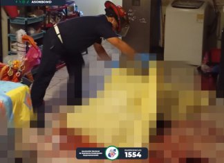 Localizan a una mujer fallecida en su vivienda en Villa Canales. Foto: Bomberos Municipales Departamentales.