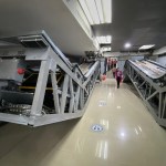 "Retiro de escaleras eléctricas y elevadores del Aeropuerto Internacional La Aurora", Foto: La Hora.