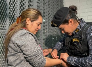 Cindy Barrios deberá seguir siendo investigada por una posible vinculación a la desaparición de Floridalma Roque. Foto: Daniel Ramírez