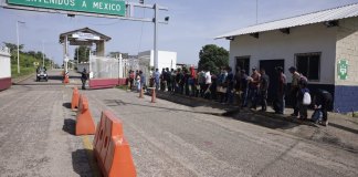 Las autoridades buscan prevenir tráfico ilícito y crimen organizado en el puesto fronterizo de El Ceibo. (Foto: Gobierno de Guatemala)
