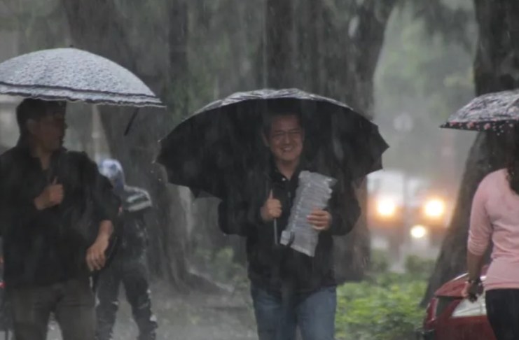 Según el pronóstico del Insivumeh, se mantendrán condiciones lluviosas en horas de la tarde y noche. Foto La Hora / Archivo - José Orozco