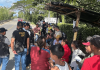 Migrantes son interceptados al momento de ingresar a territorio Guatemalteco. Foto: IGM.