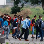 Guatemala es un país de origen de la migración, pero también de tránsito. En ese sentido EE. UU. Foto: La Hora / AP.