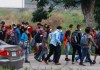 Guatemala es un país de origen de la migración, pero también de tránsito. En ese sentido EE. UU. Foto: La Hora / AP.