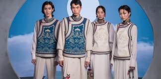 La delegación de Mongolia cautivó las redes sociales con el diseño de su uniforme para los Juegos Olímpicos de París 2024. EFE/ Nima Khibkhenov/Michel&Amazonka