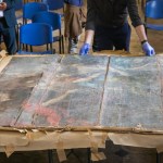 “La oración del Huerto”, de Tomás de Merlo, pintor guatemalteco, Foto: MCD / La Hora.