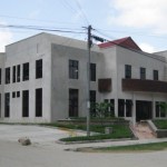 Municipalidad de Melchor de Mencos a donde pertenecía la finca dada en garantía por los condenados. Foto: Flickr