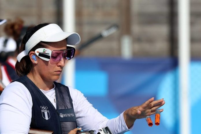 Adriana Ruano es la primera mujer medallista para Guatemala, tras romper el récord olímpico, y la primera en ganar para el país una presea de oro. Foto: Comité Olímpico Guatemalteco