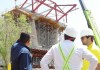 "Guatemala y El Salvador unen fuerzas para continuar con la construcción del Puente Internacional Manuel José Arce", Foto: CIV / La Hora.