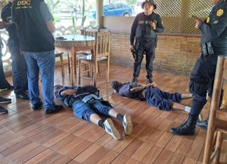 Un hombre es señalado de secuestrar a su propia hija luego de haber matado a su conviviente. (Foto: PNC)