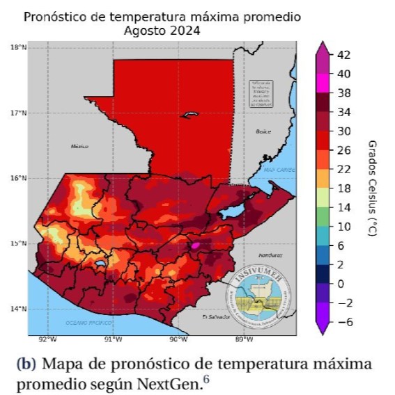 Foto: Insivumeh / La Hora