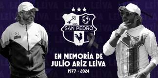 El técnico Leiva fue asesinado este sábado, previo al partido de San Pedro FC contra La Democracia. Foto: San Pedro FC