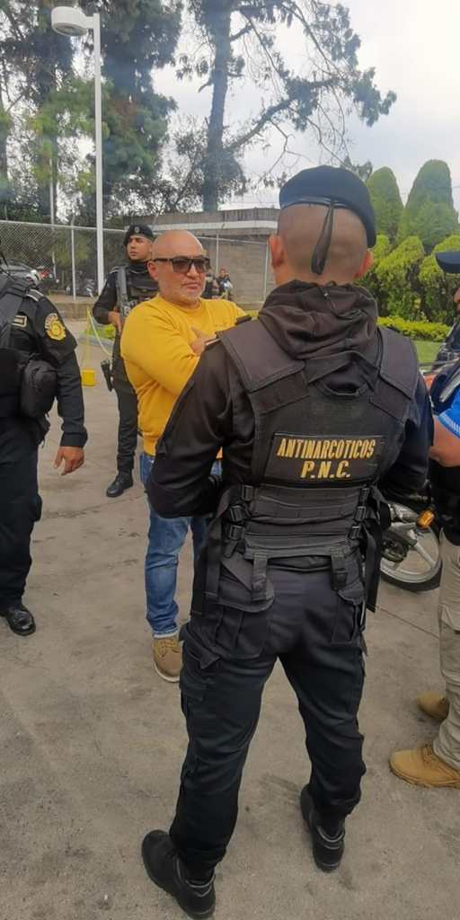 En un operativo conjunto, se logró la detención del salvadoreño con fines de extradición. 