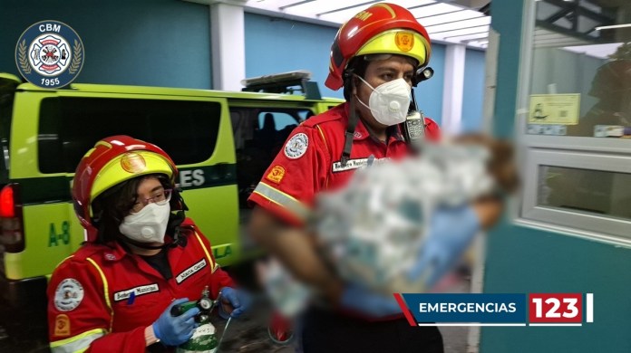 Foto: Bomberos Municipales/ La Hora.