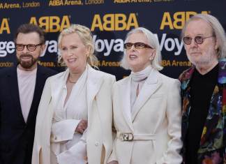 Grupo musical Abba. Foto: Archivo. EFE/EPA/TOLGA AKMEN