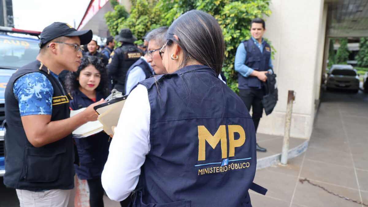 Caso "B410": MP Realiza Allanamientos En Diferentes Zonas - La Hora