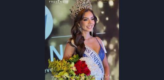 Ana Gabriela Villanueva, Miss Universe 2024 Guatemala. Foto La Hora / Miss Universe