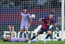 El Athletic Club de Bilbao y el Barcelona se enfrentan en la primera semifinal de la Supercopa de España, que será disputada en territorio saudí en Yeda. Foto La Hora: EFE