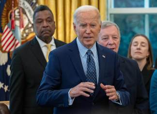 Presidente de los Estados Unidos, Joe Biden. EFE/EPA/ANNABELLE GORDON / CNP / POOL