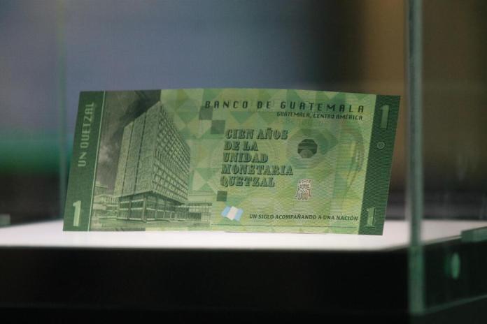 Este es el diseño del reverso del billete. Foto: La Hora/José Orozco