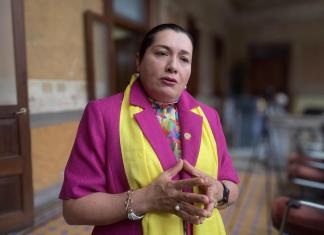 Blanca Alfaro suma otro proceso de investigación en su contra. Foto La Hora: José Orozco