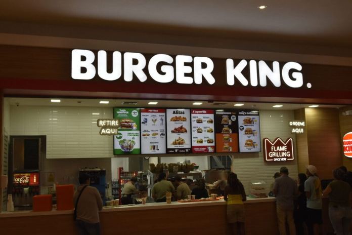 Restaurante Burguer king en ecuador Foto: Mall del pacífico