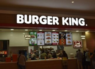 Restaurante Burguer king en ecuador Foto: Mall del pacífico