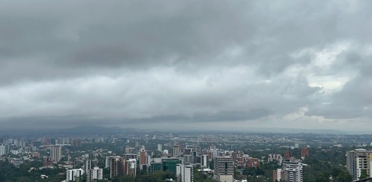 Clima en Guatemala para este lunes 30 de diciembre