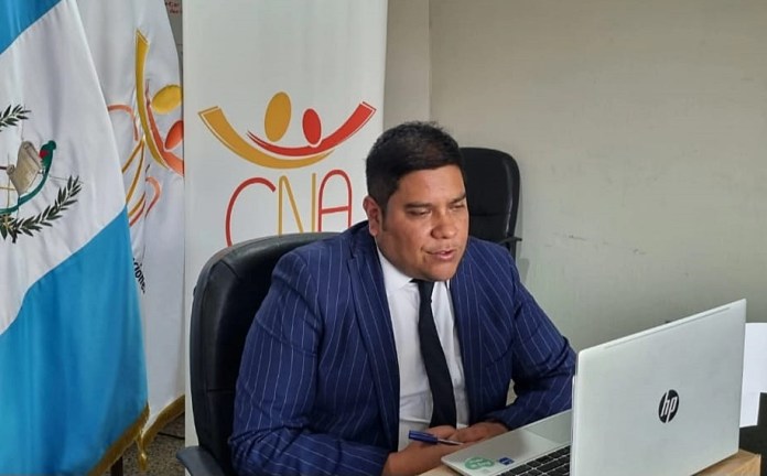 Antonio Rafael Campos fue destituido como titular del CNA. Foto: CNA