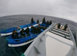 El presidente de El Salvador a través X dio a conocer que en una operación de la Marina Nacional de El Salvador se capturó a tres guatemaltecos. Foto La Hora / @nayibbukele