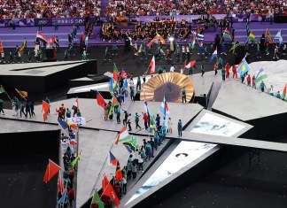 Clausura de Juegos Olimpicos de París 2024. Foto: Comité Olímpico Guatemalteco (COG).