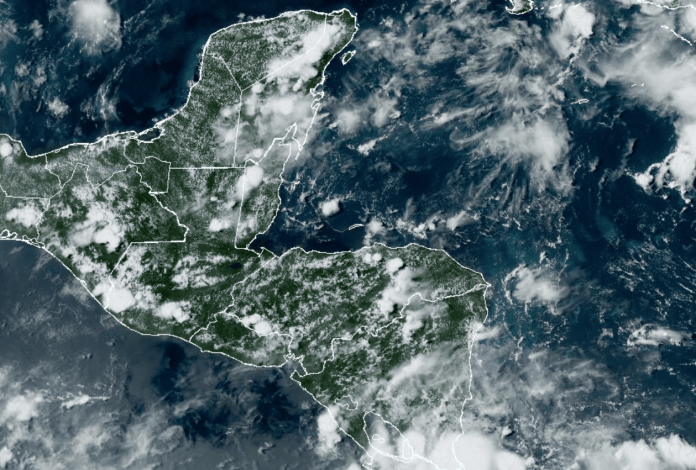 El Insivumeh detalla las condiciones del clima para el fin de semana. Foto: NOAA