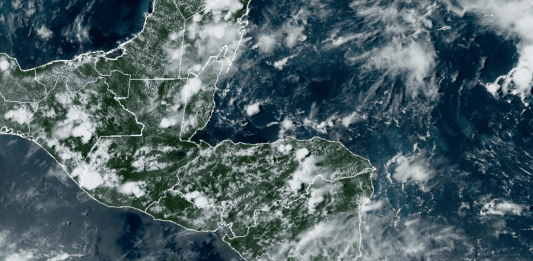 El Insivumeh detalla las condiciones del clima para el fin de semana. Foto: NOAA