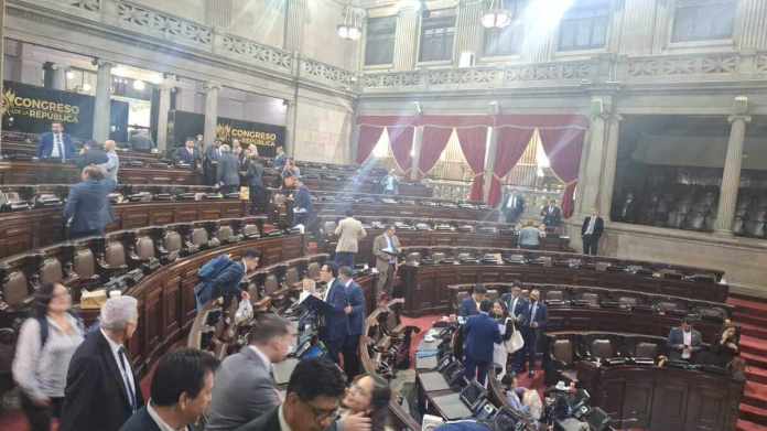 El Congreso aprobó la ampliación presupuestaria el 13 de agosto 2024. Foto: La Hora/Joel Maldonado