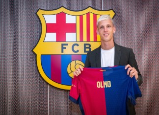 Diez años después, y como campeón de la Eurocopa, Dani Olmo regresa al Barcelona Futbolista Dani Olmo es fichado por el FC Barcelona. Foto: Red social X y pagina oficial del FC Barcelona.