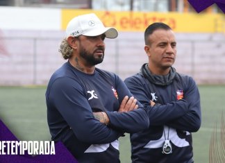 El director técnico, Julio Leiva, del Club Deportivo San Pedro fue víctima de un ataque armado en el municipio de La Democracia, Huehuetenango el domingo 18 de agosto de 2024. Foto La Hora / Club Deportivo San Pedro