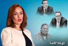 Sin la menor vergüenza