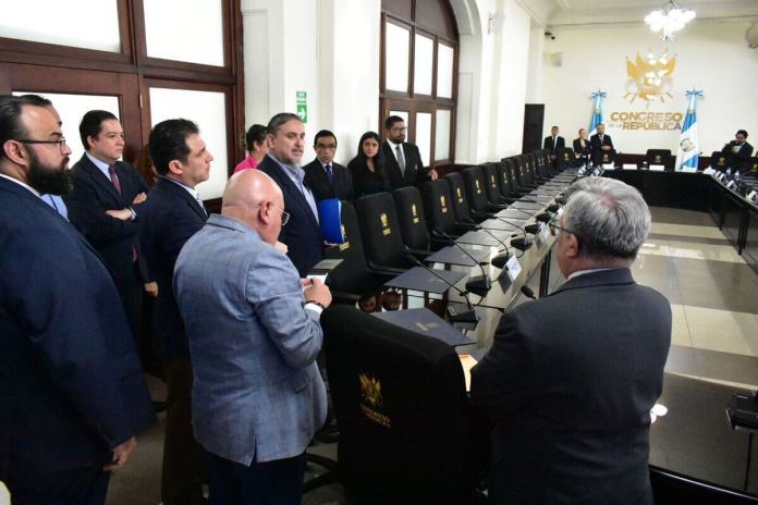 El Salón Mayor es la opción que se ofrece a las comisiones para las sesiones. Foto: Daniel Ramírez.